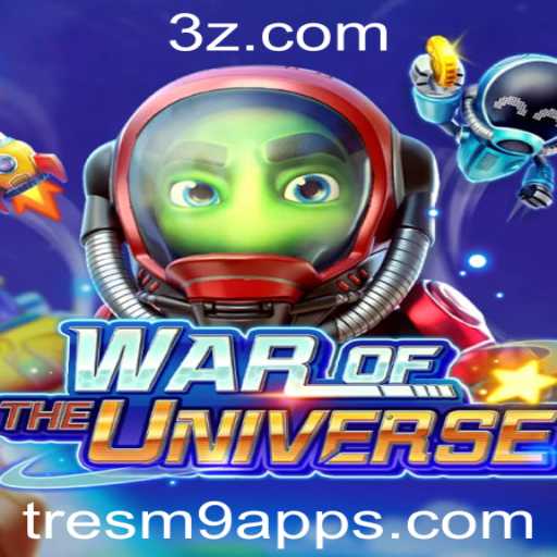WAROFTHEUNIVERSE: Um Mergulho Estratégico no Cosmos do TRESM9 APP